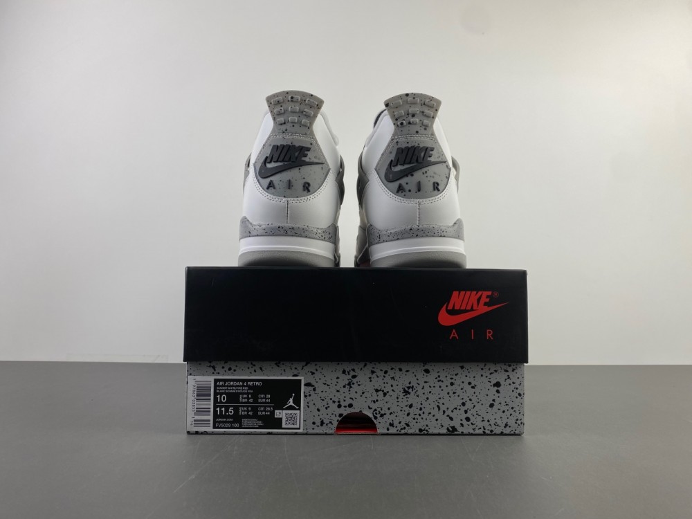 Air Jordan 4 Retro Og White Cement 2025 Fv5029 100 14 - kickbulk.cc